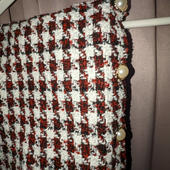 Plaid Holiday Skirt - Picture 2 of 2